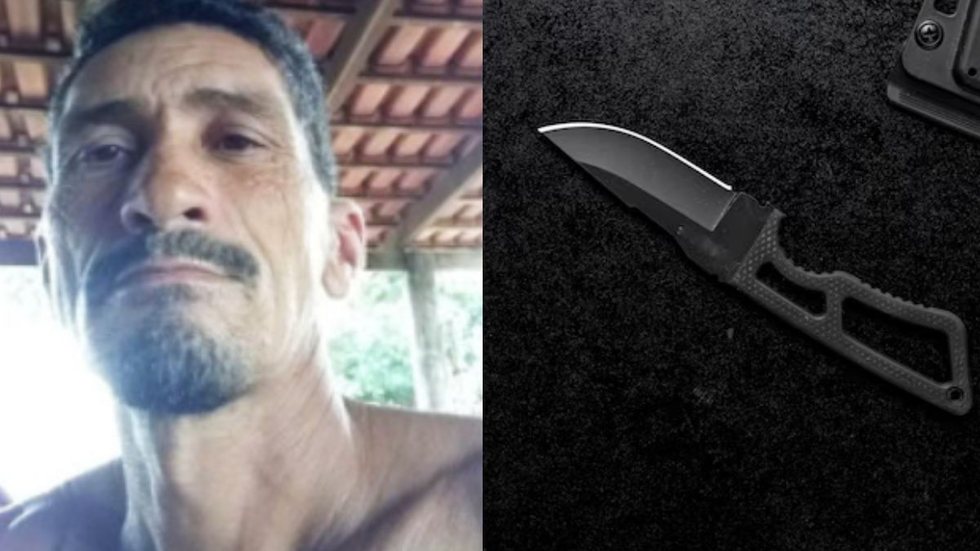 Pai é morto pelo próprio filho 15 facadas e crime choca policiais